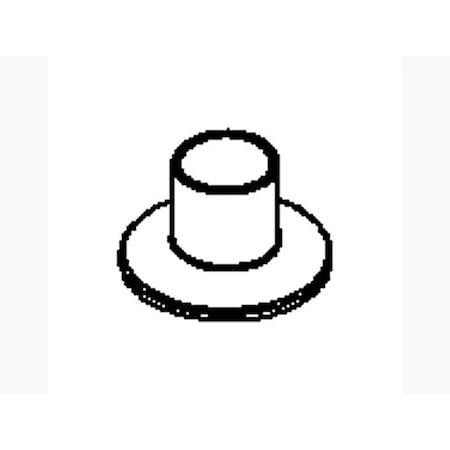 Kohler Escutcheon, Contemporary 1041642-BV